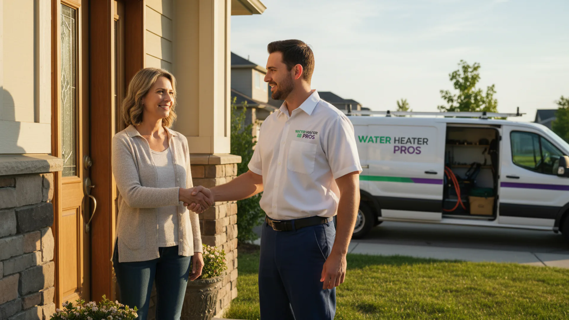 water heater repair in Wadsworth, OH Near Me